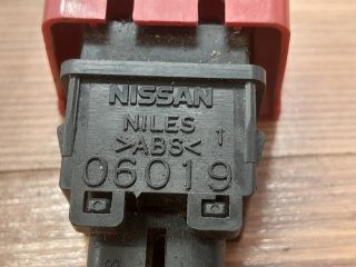 bontott NISSAN MICRA III Vészvillogó Kapcsoló