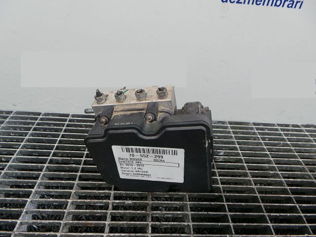 bontott NISSAN MICRA IV ABS Kocka