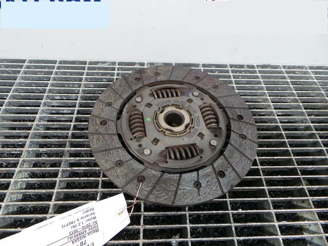 bontott NISSAN MICRA IV Kuplung Tárcsa