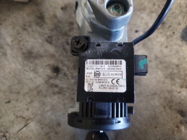 bontott NISSAN MICRA IV Gyújtáskapcsoló Házzal