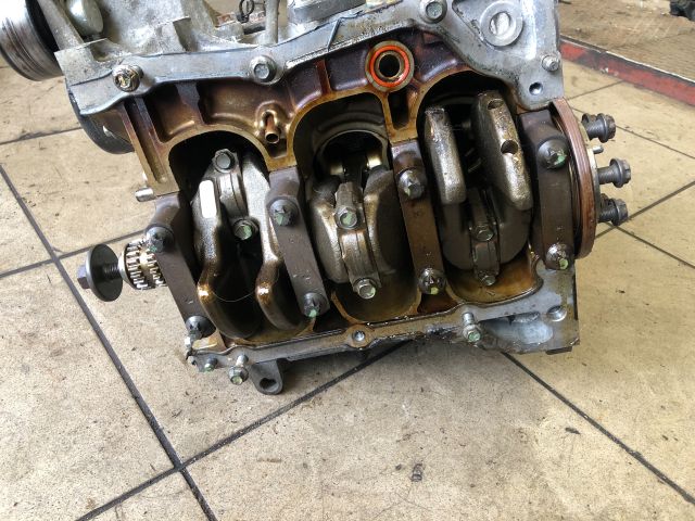 bontott NISSAN MICRA IV Motorblokk (Fűzött)