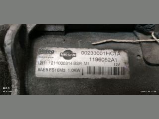 bontott NISSAN MICRA IV Önindító