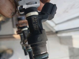 bontott NISSAN MICRA IV Porlasztó Sor / Híd