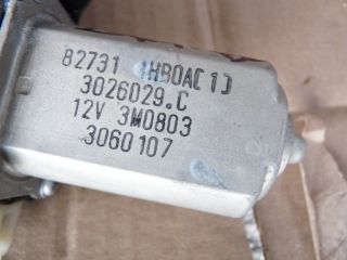 bontott NISSAN MICRA IV Bal első Ablakemelő Szerkezet (Elektromos)