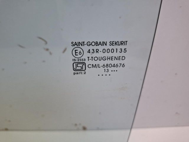 bontott NISSAN MICRA IV Bal hátsó Ablak