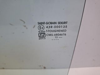 bontott NISSAN MICRA IV Bal hátsó Ablak