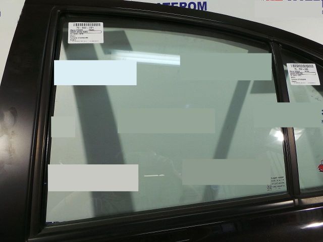 bontott NISSAN MICRA IV Bal hátsó Ablak