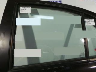 bontott NISSAN MICRA IV Bal hátsó Ablak