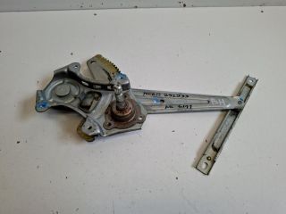 bontott NISSAN MICRA IV Bal hátsó Ablakemelő Szerkezet (Mechanikus)