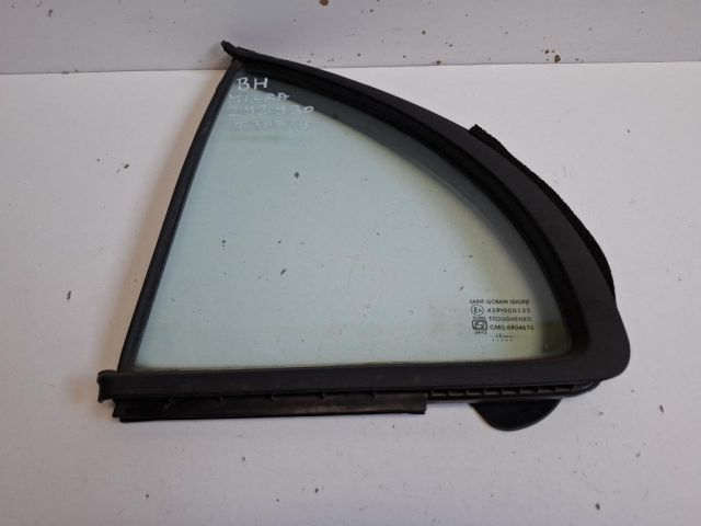 bontott NISSAN MICRA IV Bal hátsó Fixüveg (Ajtóban)