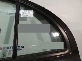 bontott NISSAN MICRA IV Bal hátsó Fixüveg (Ajtóban)