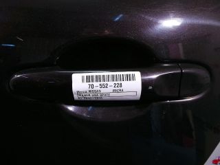 bontott NISSAN MICRA IV Bal hátsó Külső Kilincs