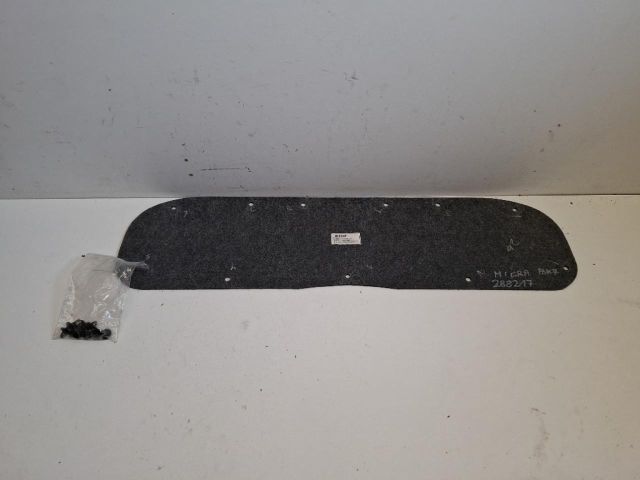 bontott NISSAN MICRA IV Csomagtérajtó Burkolat Alsó