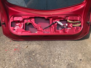 bontott NISSAN MICRA IV Csomagtérajtó (Részeivel)