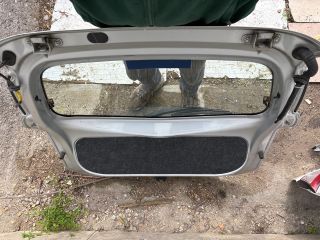 bontott NISSAN MICRA IV Csomagtérajtó (Részeivel)