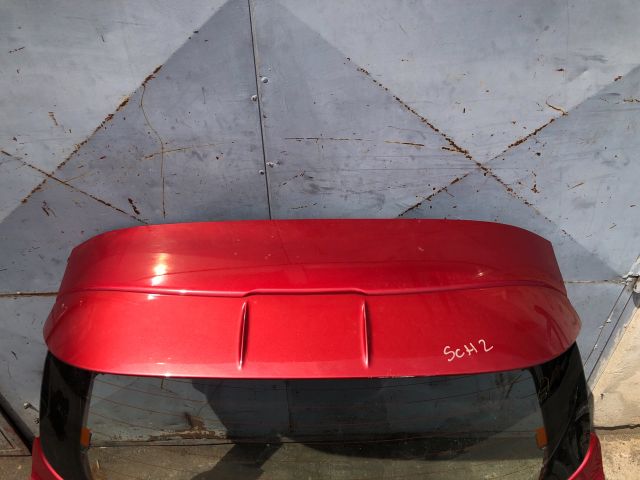 bontott NISSAN MICRA IV Csomagtérajtó (Részeivel)