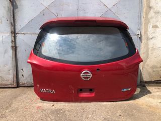 bontott NISSAN MICRA IV Csomagtérajtó (Részeivel)