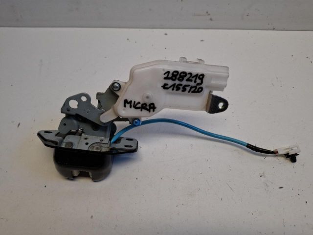 bontott NISSAN MICRA IV Csomagtérajtó Zárszerkezet