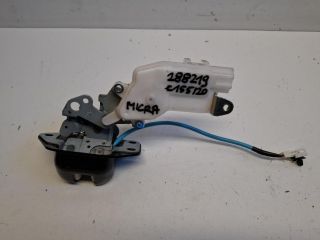 bontott NISSAN MICRA IV Csomagtérajtó Zárszerkezet