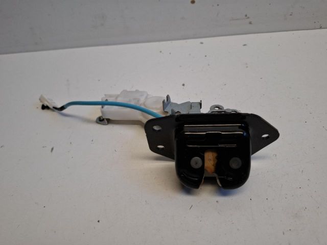 bontott NISSAN MICRA IV Csomagtérajtó Zárszerkezet