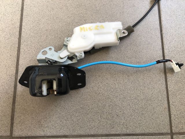 bontott NISSAN MICRA IV Csomagtérajtó Zárszerkezet