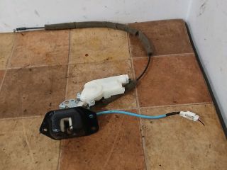 bontott NISSAN MICRA IV Csomagtérajtó Zárszerkezet