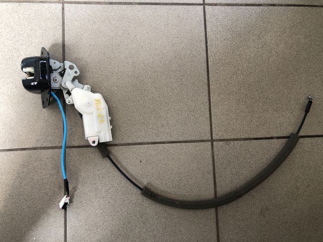 bontott NISSAN MICRA IV Csomagtérajtó Zárszerkezet