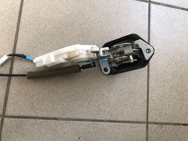 bontott NISSAN MICRA IV Csomagtérajtó Zárszerkezet