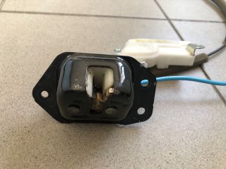 bontott NISSAN MICRA IV Csomagtérajtó Zárszerkezet