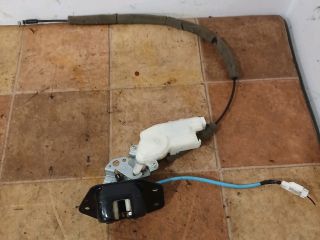 bontott NISSAN MICRA IV Csomagtérajtó Zárszerkezet