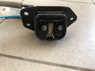 bontott NISSAN MICRA IV Csomagtérajtó Zárszerkezet