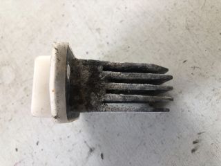 bontott NISSAN MICRA IV Előtét Ellenállás Fűtőmotor