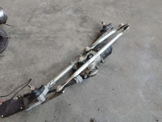 bontott NISSAN MICRA IV Első Ablaktörlő Szerkezet Motorral