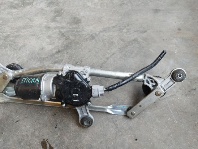 bontott NISSAN MICRA IV Első Ablaktörlő Szerkezet Motorral