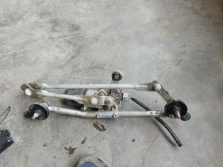 bontott NISSAN MICRA IV Első Ablaktörlő Szerkezet Motorral