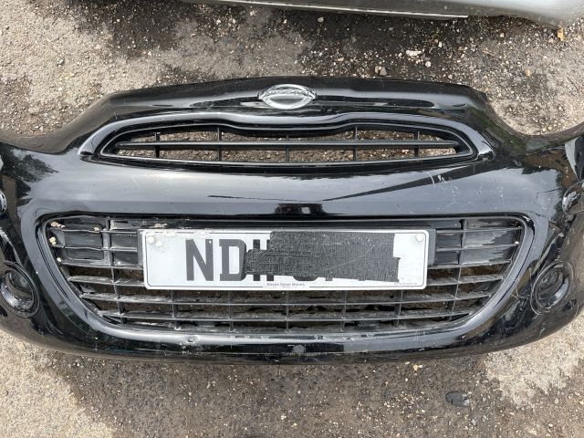 bontott NISSAN MICRA IV Első Lökhárító (Részeivel)