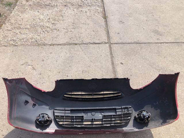 bontott NISSAN MICRA IV Első Lökhárító (Részeivel)