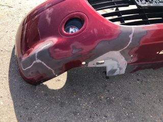 bontott NISSAN MICRA IV Első Lökhárító (Részeivel)