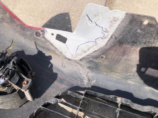 bontott NISSAN MICRA IV Első Lökhárító (Részeivel)