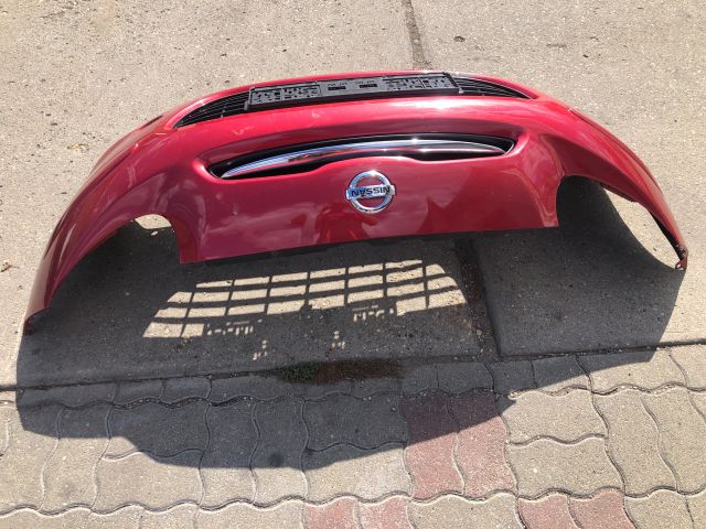 bontott NISSAN MICRA IV Első Lökhárító (Részeivel)