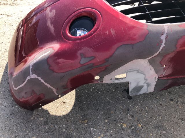 bontott NISSAN MICRA IV Első Lökhárító (Részeivel)