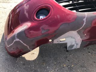 bontott NISSAN MICRA IV Első Lökhárító (Részeivel)