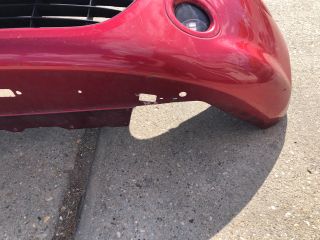 bontott NISSAN MICRA IV Első Lökhárító (Részeivel)