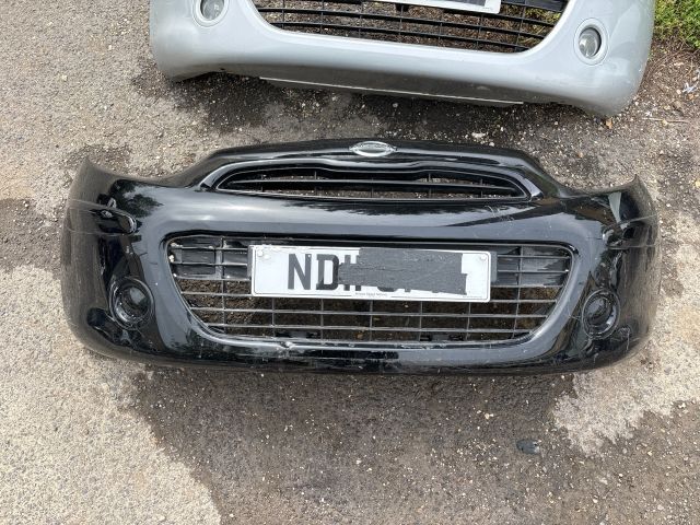 bontott NISSAN MICRA IV Első Lökhárító (Részeivel)