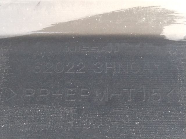 bontott NISSAN MICRA IV Első Lökhárító (Üresen)