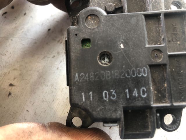 bontott NISSAN MICRA IV Fűtés Állító Motor