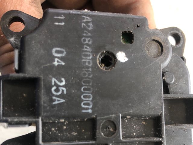 bontott NISSAN MICRA IV Fűtés Állító Motor