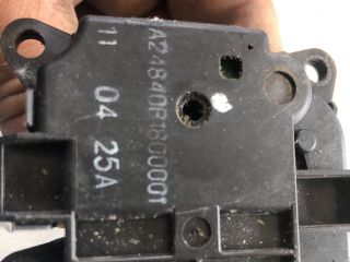 bontott NISSAN MICRA IV Fűtés Állító Motor