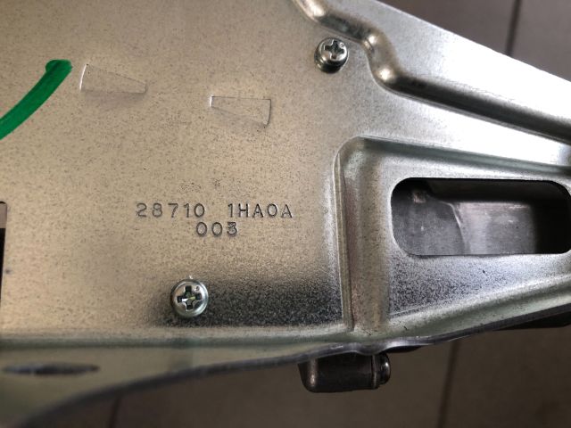 bontott NISSAN MICRA IV Hátsó Ablaktörlő Motor