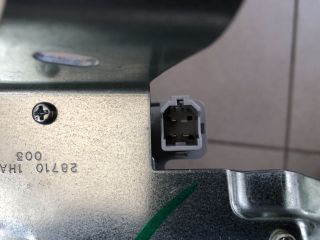 bontott NISSAN MICRA IV Hátsó Ablaktörlő Motor